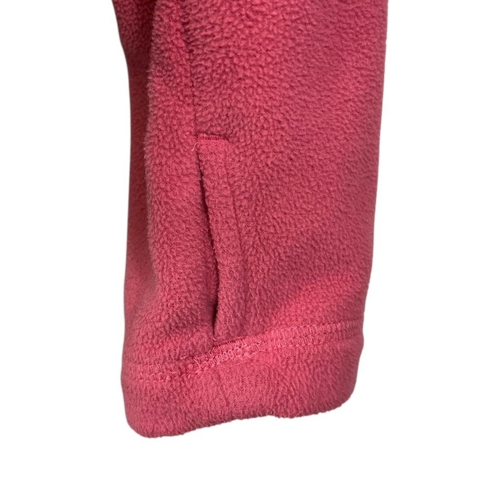 Indyeva Polartec Full Zip Fleece Jacket Pink Outdoor Hiking Womens Size Medium - Picture 7 of 10